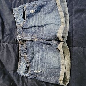 BONGO JR'S JEANS SHORTS